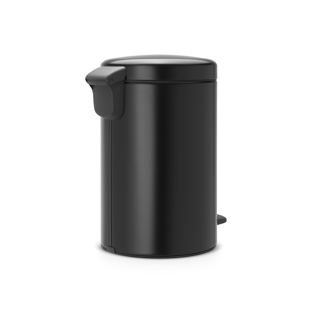 Brabantia NewIcon Treteimer, 12l, Matt Black