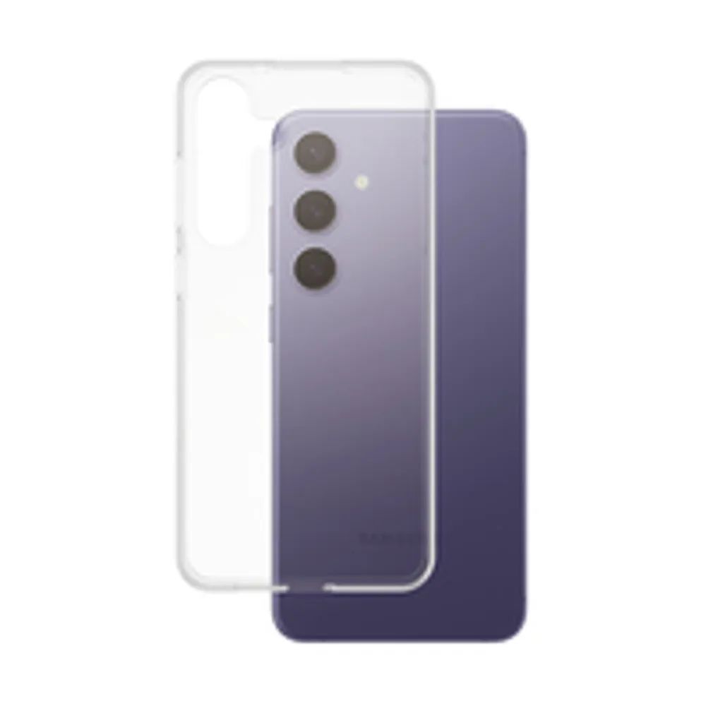 PanzerGlass SAFE. by ® TPU Case Samsung Galaxy S24+ | Transparent - Cover - Samsung - Samsung - Galaxy S24 Plus - Transparent