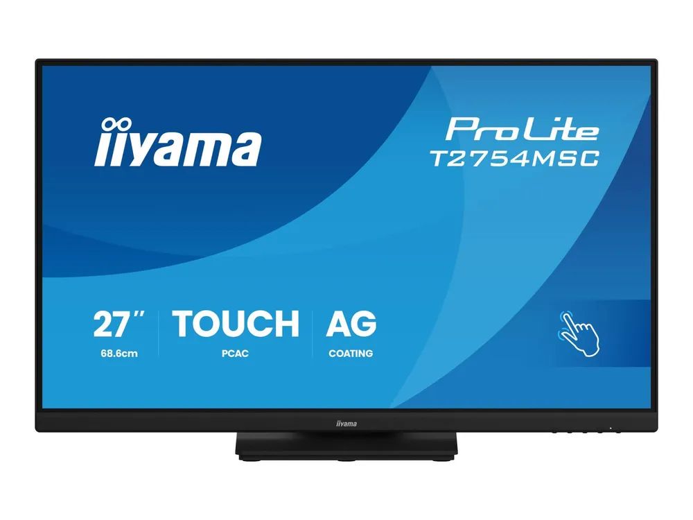 Iiyama T2754MSC-B2AG LCD Projective Capacitive 10-Point