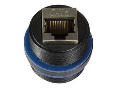 LogiLink Netzwerkkoppler - RJ-45 (W) zu RJ-45 (W)
