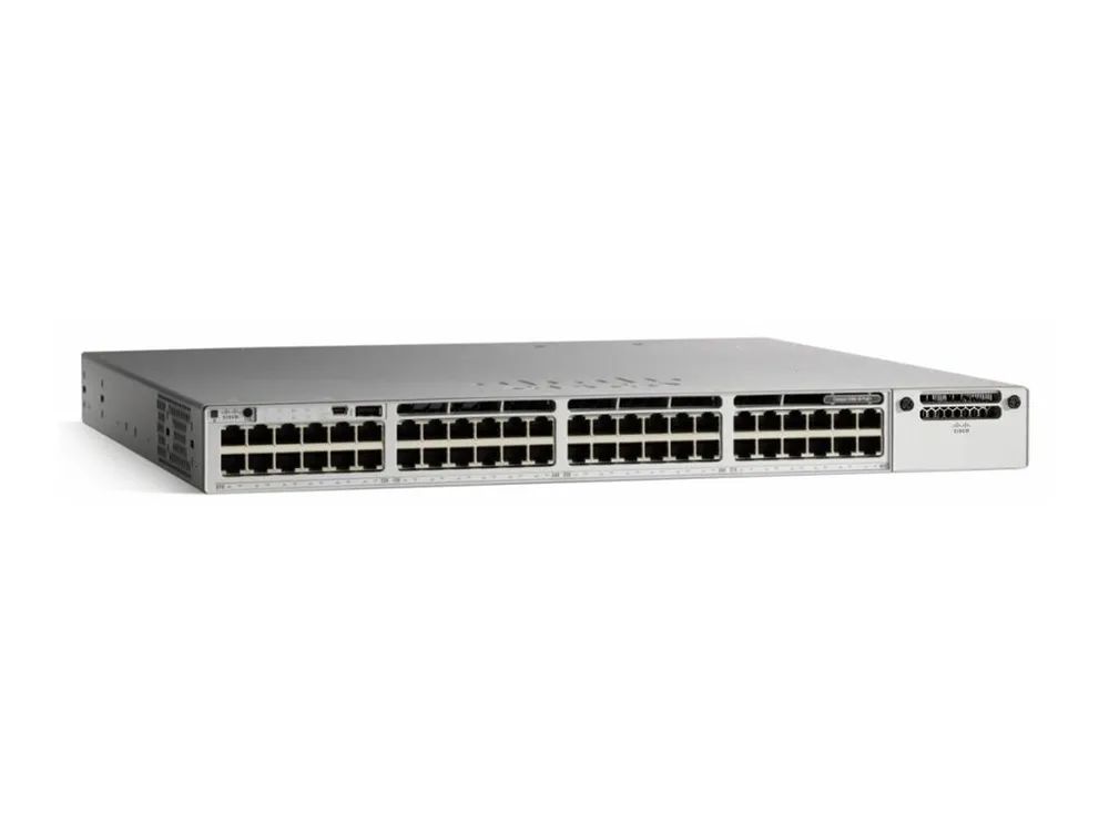 Cisco Catalyst 9300 - Network Advantage - Switch - L3 - managed - 48 x 100/1000/2500/5000/10000 (UPOE)