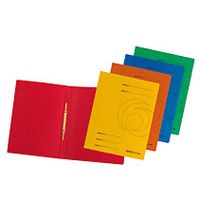 Herlitz 10902971 - A4 - Karton - Blau - Grün - Orange - Rot - Gelb - Porträt - 10 Stück(e)