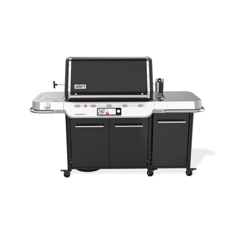 Weber Summit FS38X E Smart Gasgrill Black