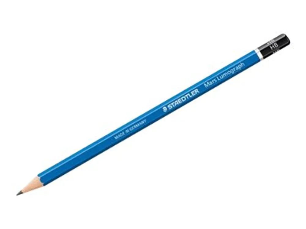 STAEDTLER Mars Lumograph - Bleistift - gemischt - 2 mm (Packung mit 12)