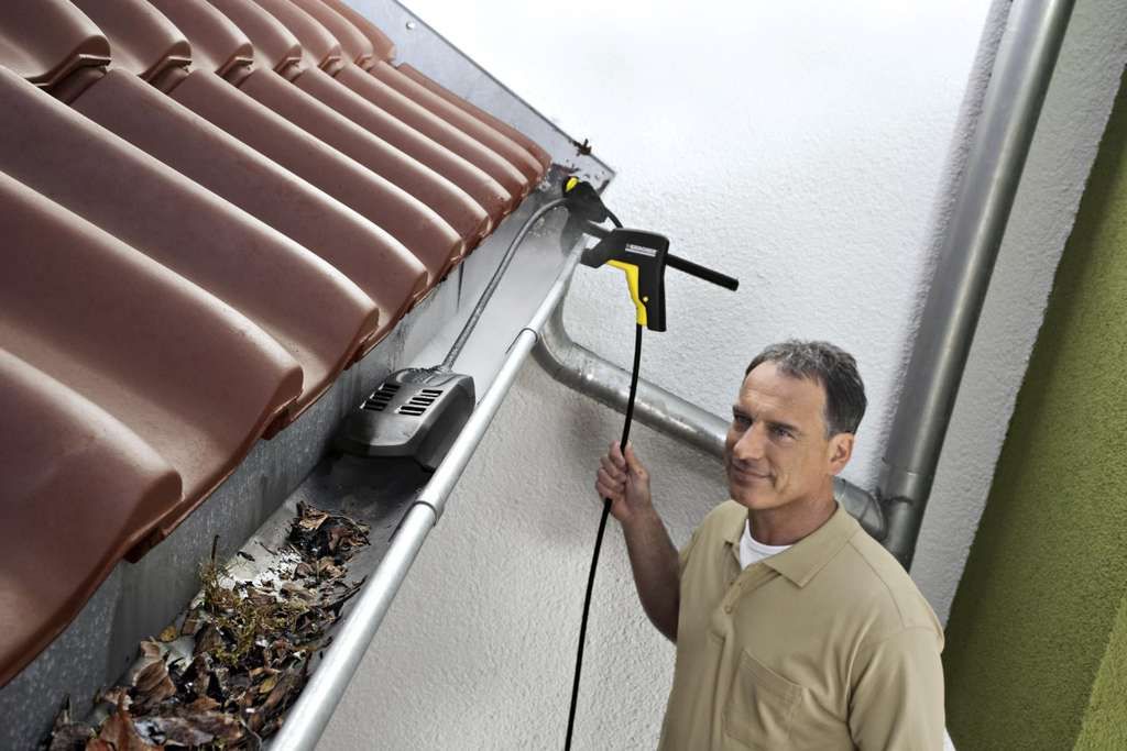 Kärcher Rohr- und Dachrinnenreinigungset 20m, PC 2 Open-Box