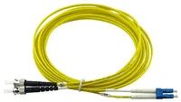BlueOptics Duplex LWL Patchkabel LC-UPC/ST-PC Singlemode 1 Meter