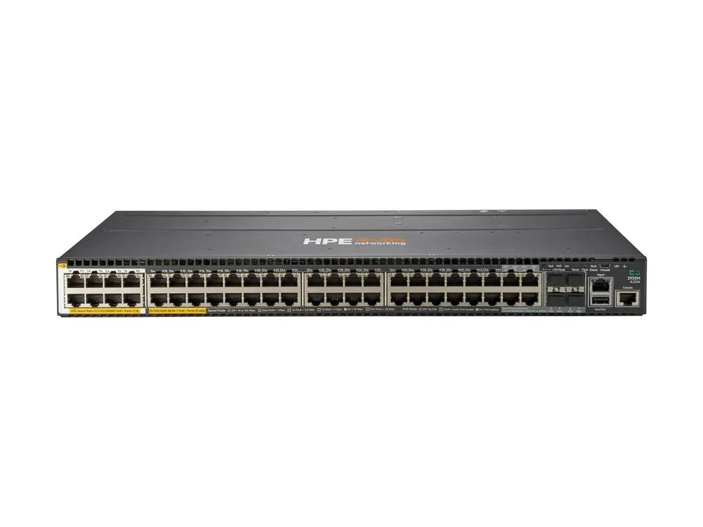 HPE Aruba 2930M 40G 8 HPE Smart Rate PoE+ 1-slot Switch - Switch - L3 - managed - 36 x 10/100/1000 (PoE+)