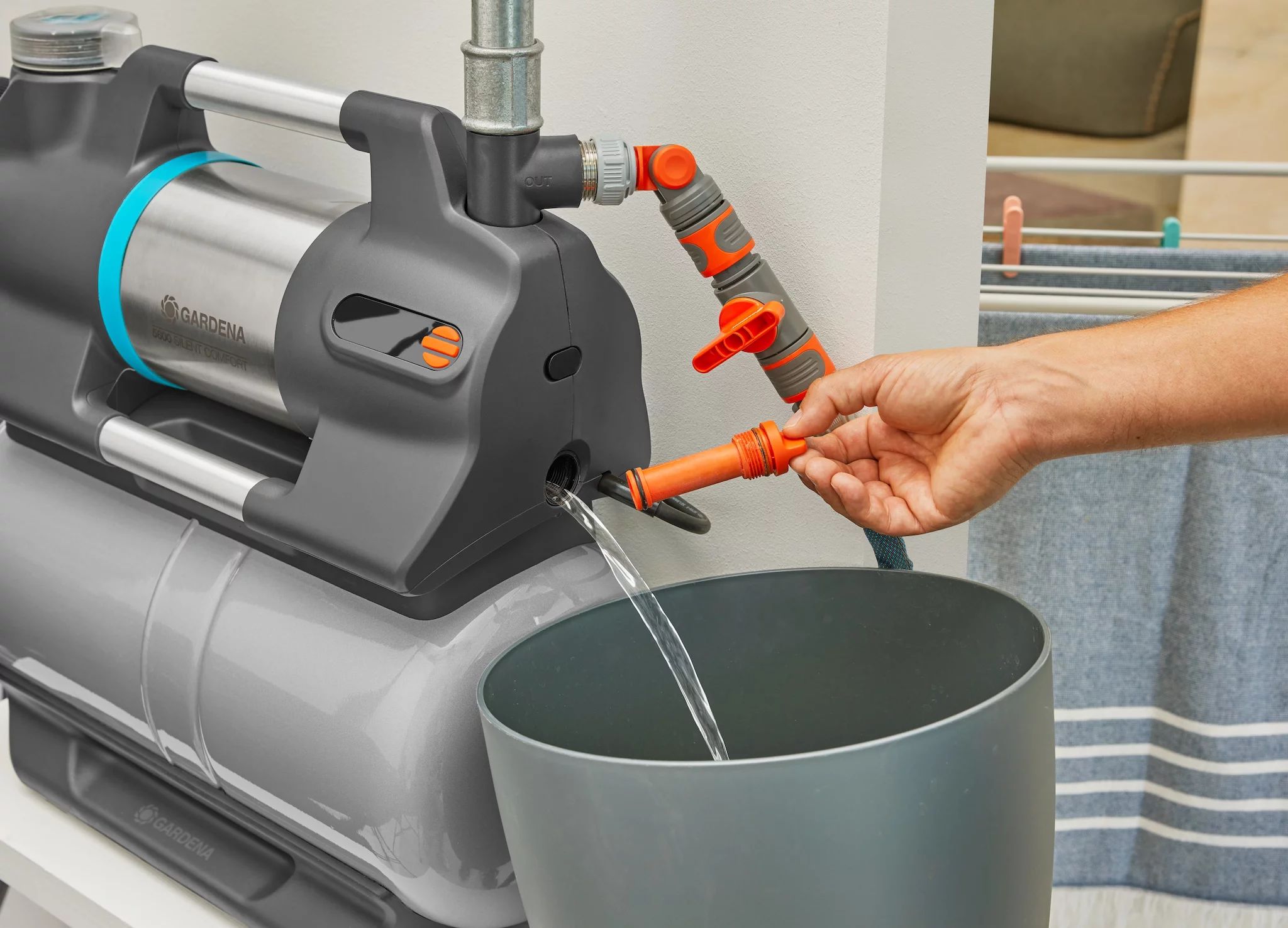 Gardena Hauswasserwerk 6300 SilentComfort