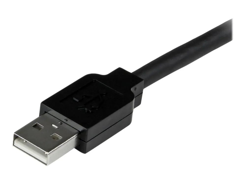 StarTech.com 5m aktives USB 2.0 Verlängerungskabel - St/Bu - USB Verlängerung / Repeater Kabel - USB-Verlängerungskabel - USB (W)