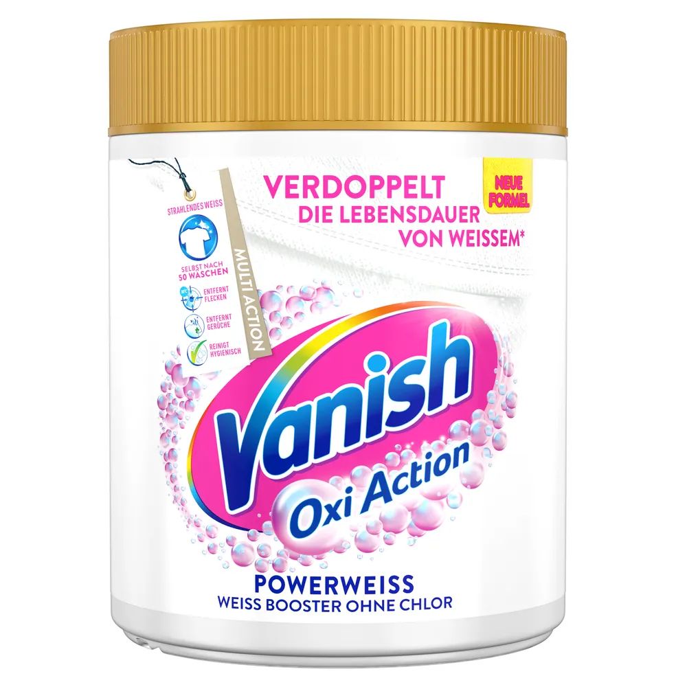 Vanish Gold Pulver Weiss 550g        