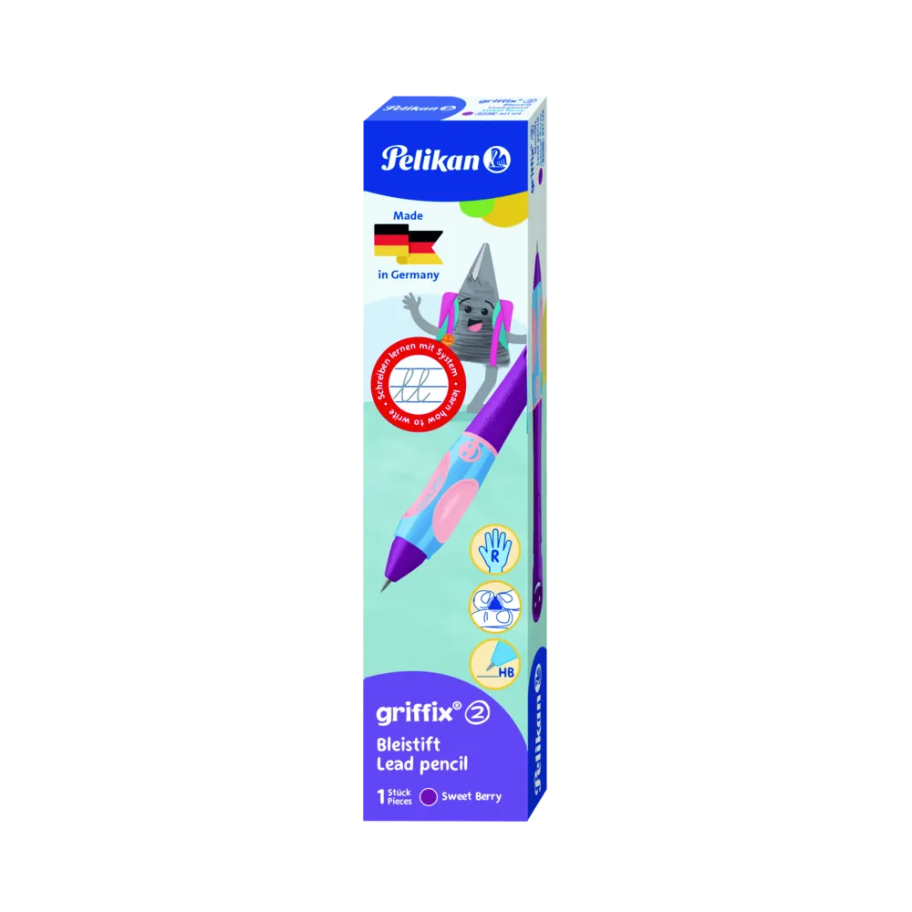 Pelikan griffix® Bleistift für Rechtshänder, Sweet Berry