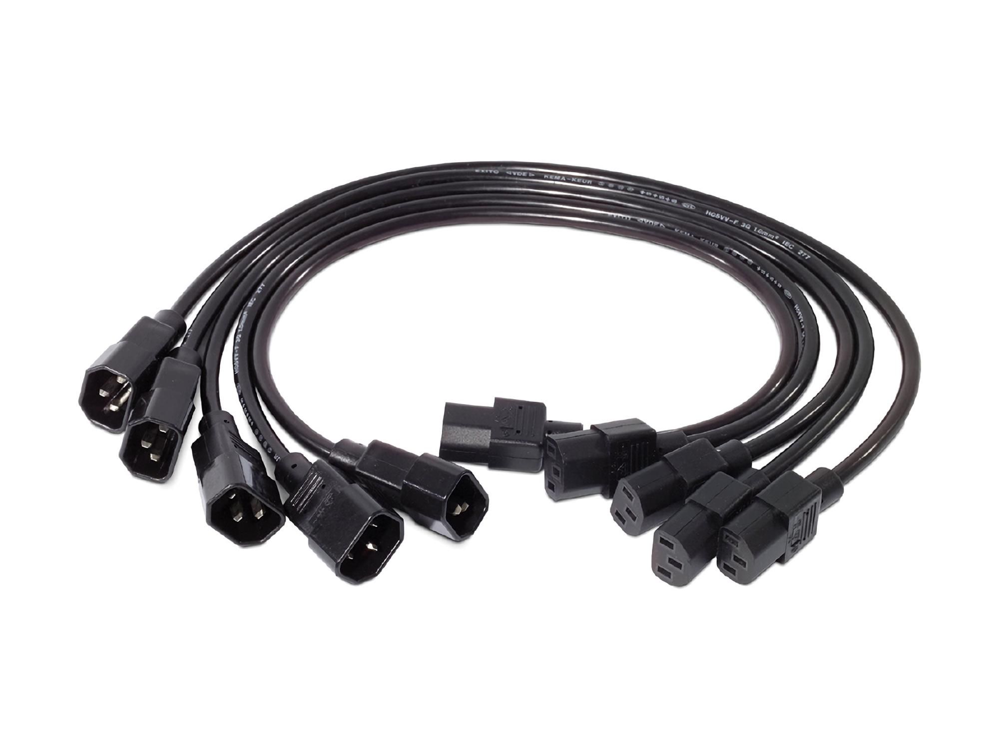 APC Stromkabel - power IEC 60320 C13 zu IEC 60320 C14
