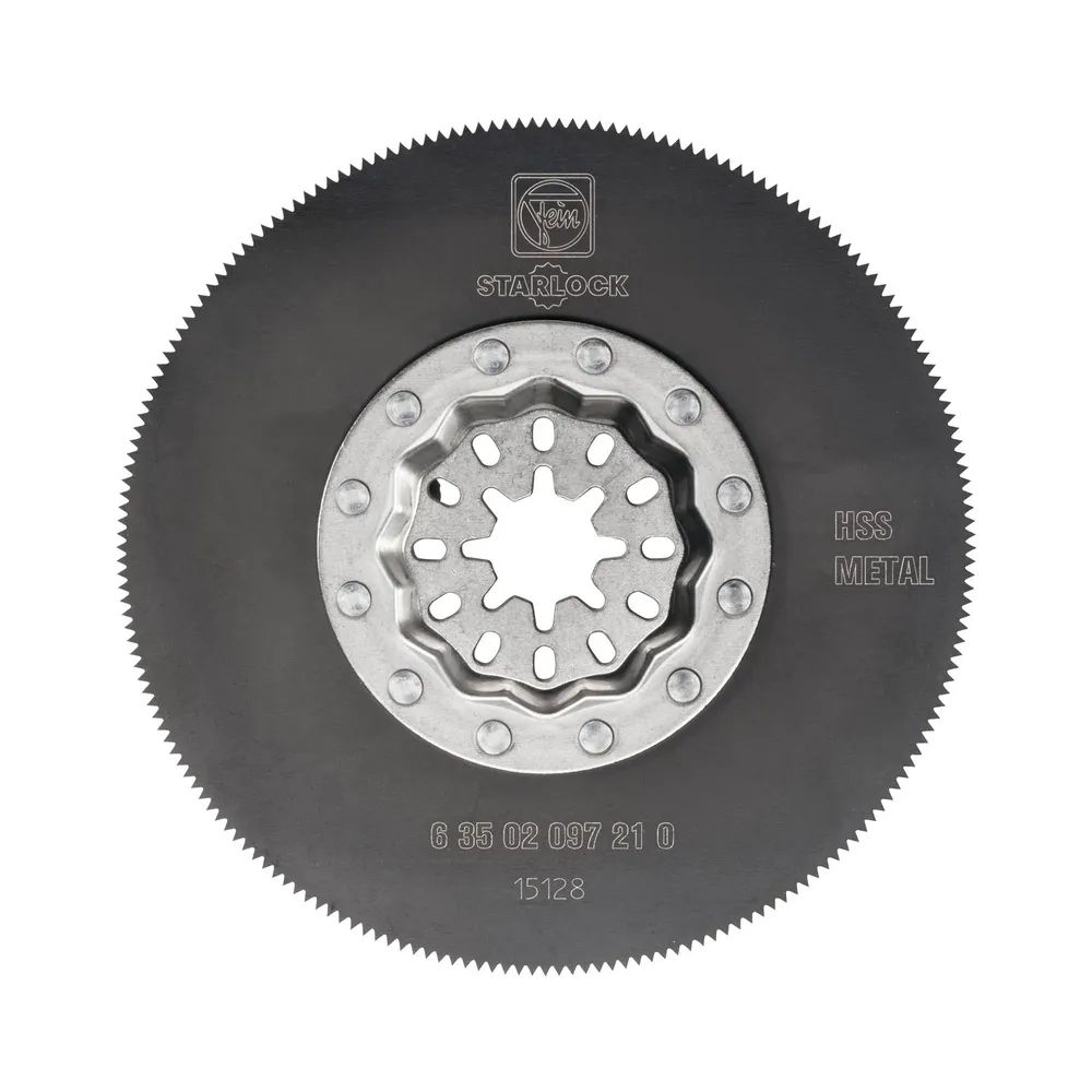 FEIN Sägeblatt HSS ø 85 mm Starlock (1 Stück)