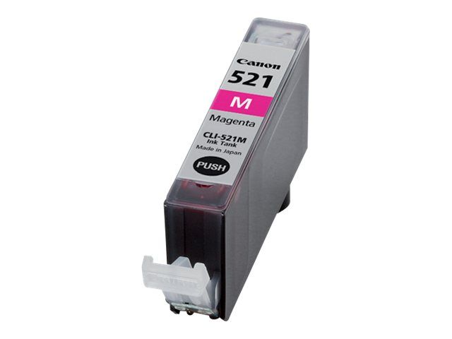 Canon CLI-521M - 9 ml - Magenta - Original - Blister mit Diebstahlsicherung