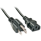 Lindy Stromkabel - NEMA 5-15P (S) zu power IEC 60320 C13