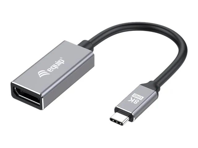 Equip Videoadapter - 24 pin USB-C (M) zu DisplayPort (W)