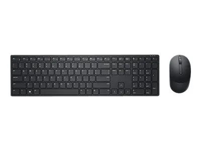 Dell Pro Keyboard and Mouse KM5221W - Tastatur-und-Maus-Set US-Englisch
