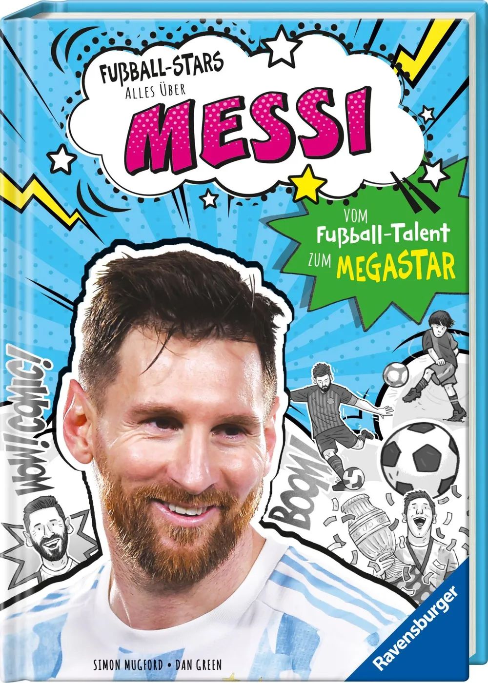Ravensburger Verlag GmbH Fußball-Stars - Alles über Messi