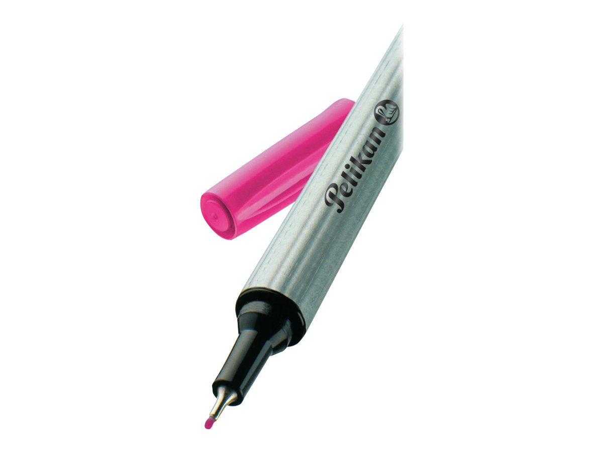 Pelikan 96 - Fineliner - rosa - 0.4 mm - fein