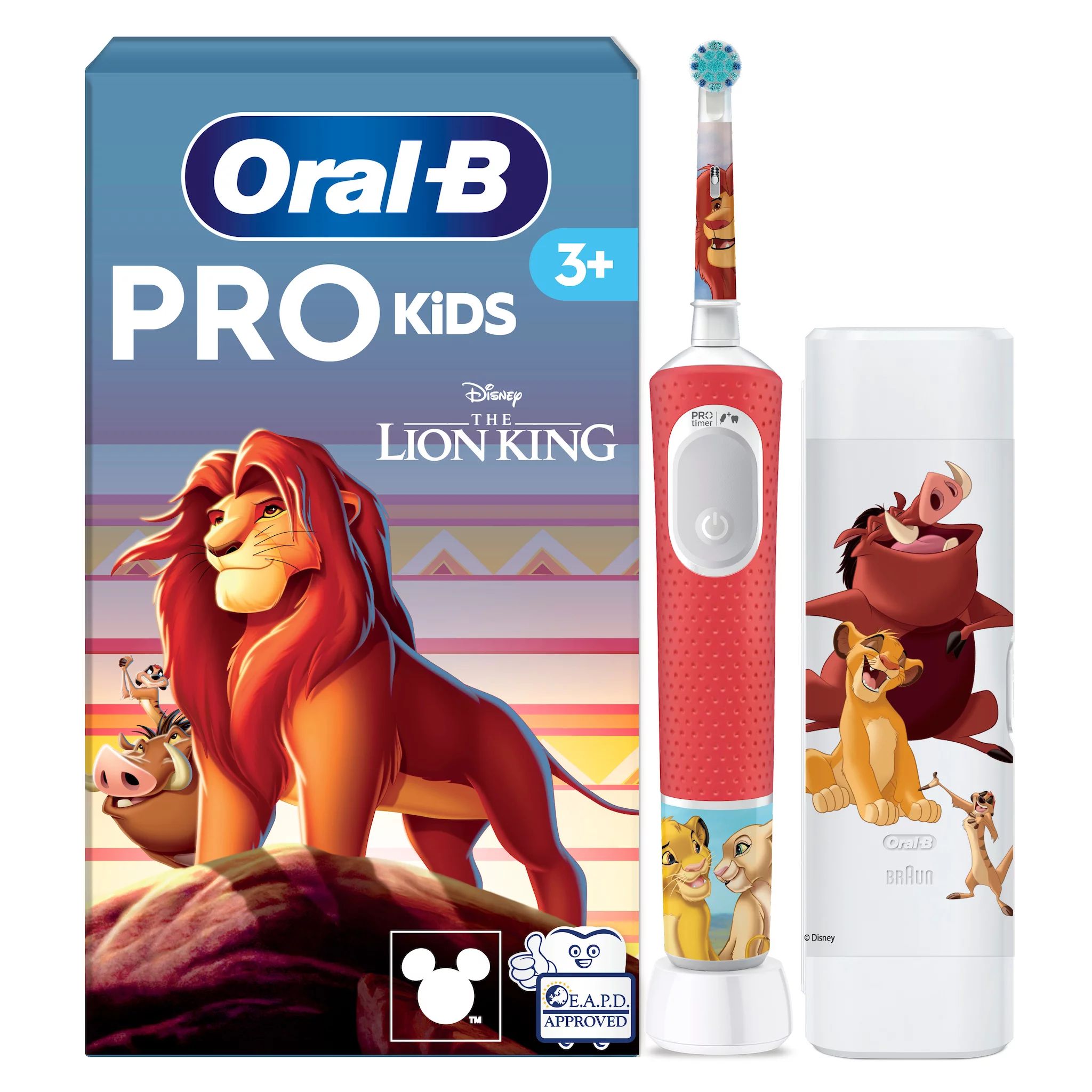 Oral-B Vitality Pro 103 Kids König der Löwen mit Reiseetui