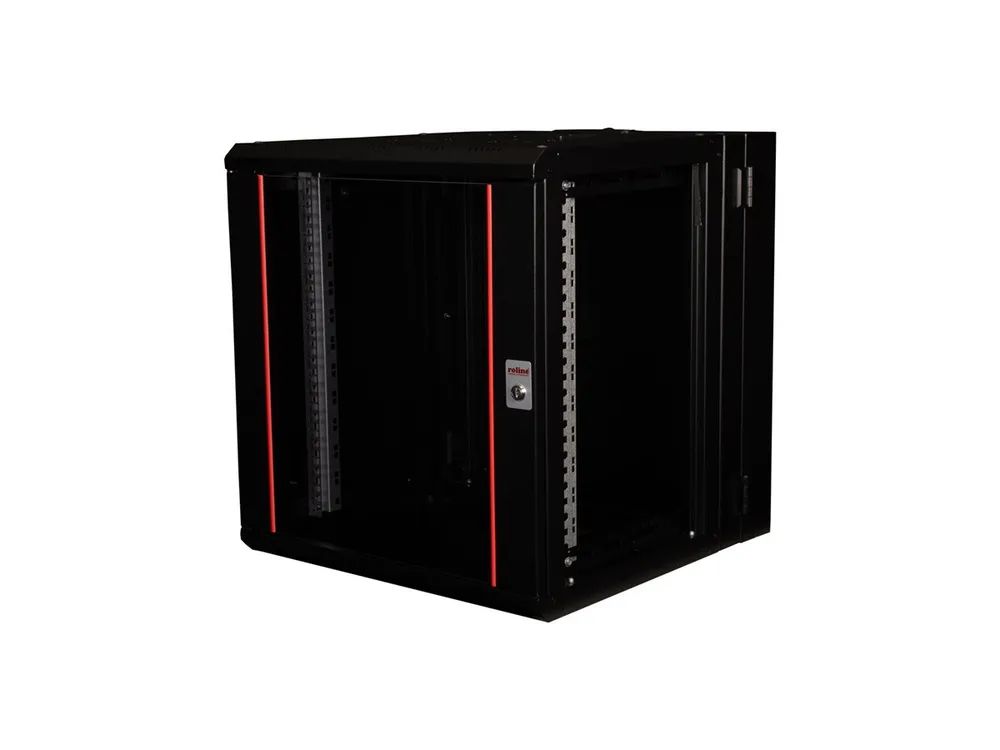 ROLINE Pro - Schrank Netzwerkschrank - 2-teilige drehbare, 600 x 600 mm (B x T)