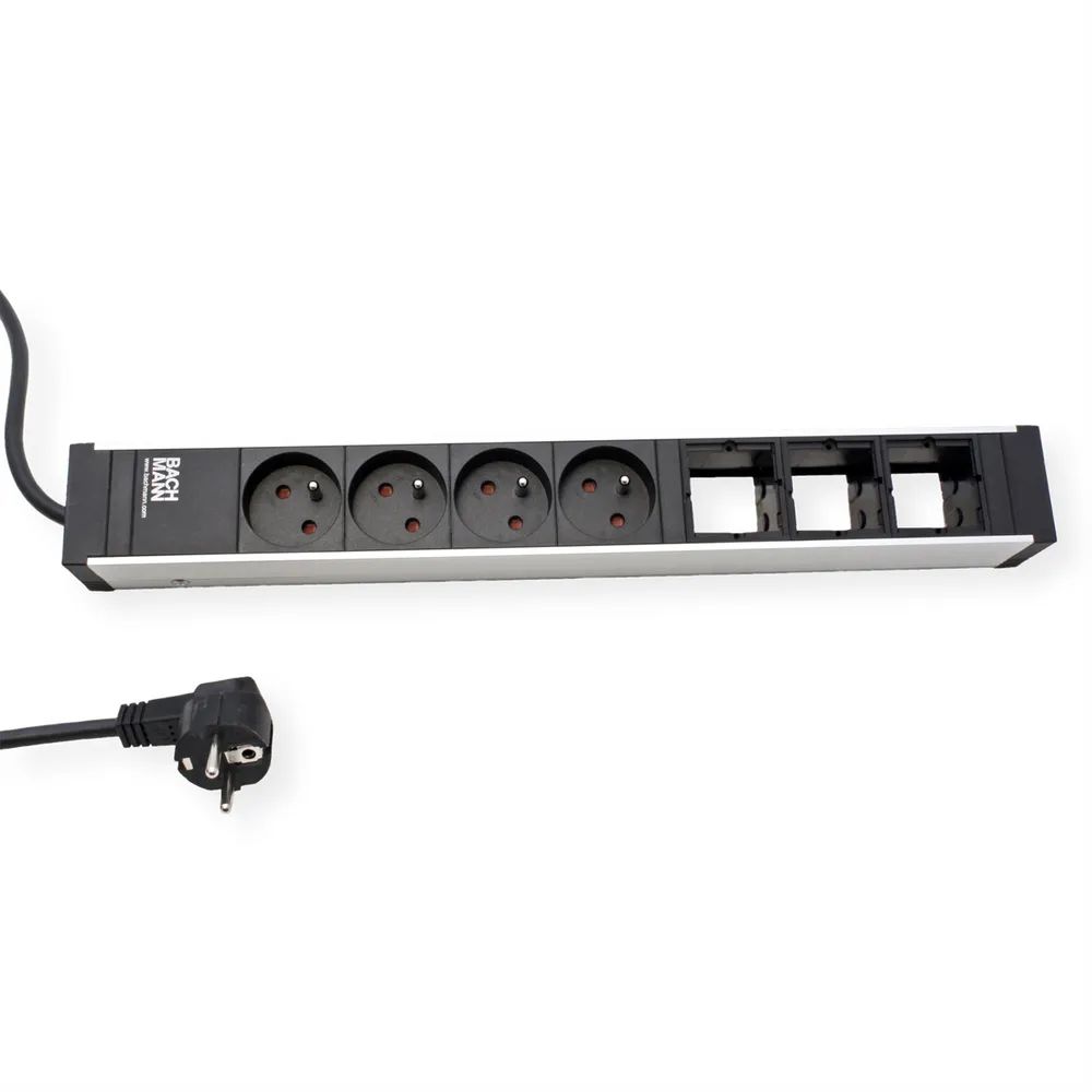BACHMANN UNIVERSAL 4xUTE 3xCM Strom 3,0m CEE7/7