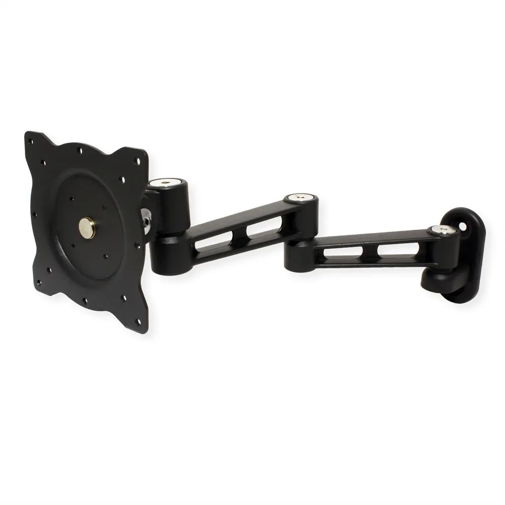 ROLINE LCD-Wandhalterung, 5 Gelenke, bis 10 kg, schwarz
