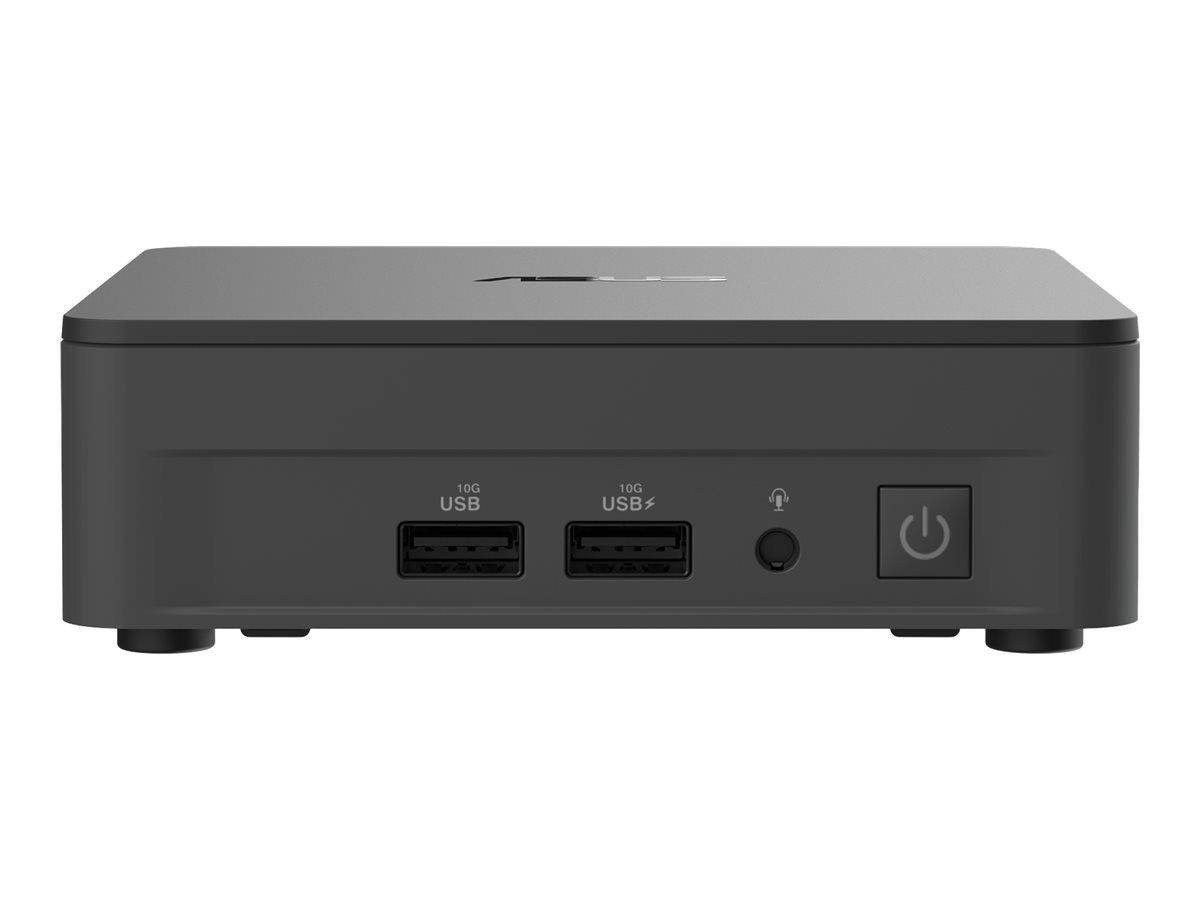 ASUS NUC 12 Pro Slim Kit RNUC12WSKI500000I - Barebone - Mini-PC - 1 x Core i5 1240P - RAM 0 GB - Intel Iris Xe Grafikkarte - 1GbE, 2.5GbE, Bluetooth 5.2, Wi-Fi 6E - WLAN: Bluetooth 5.2, 802.11a/b/g/n/ac/ax (Wi-Fi 6E)