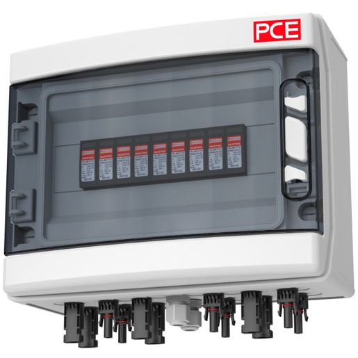 PCE PV-BOX SOL-LINE DC3-MC / 090PV034 IP54 TYP1+2 090PV034