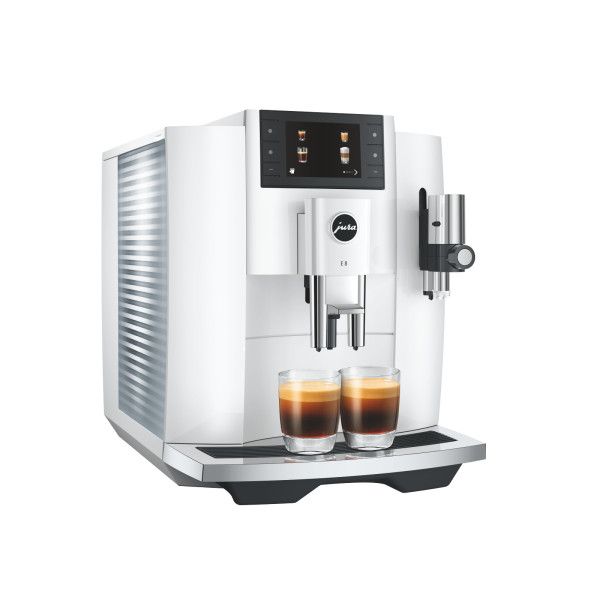Jura E8 Piano White (ED)