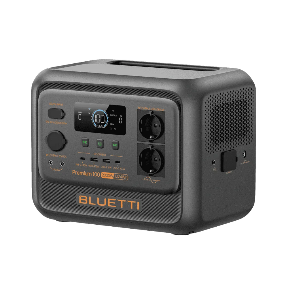 Bluetti Premium 100 V2 tragbare Powerstation