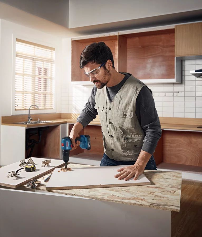 Bosch GSB 18V-45 Professional - Bohrhammer/Treiber