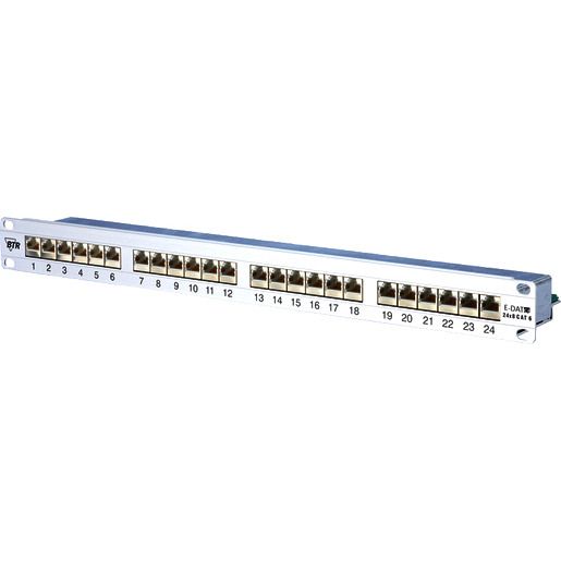 Metz Connect E-DAT C6 PATCHFELD 24X8 KAT.6 / METZ 130855-E