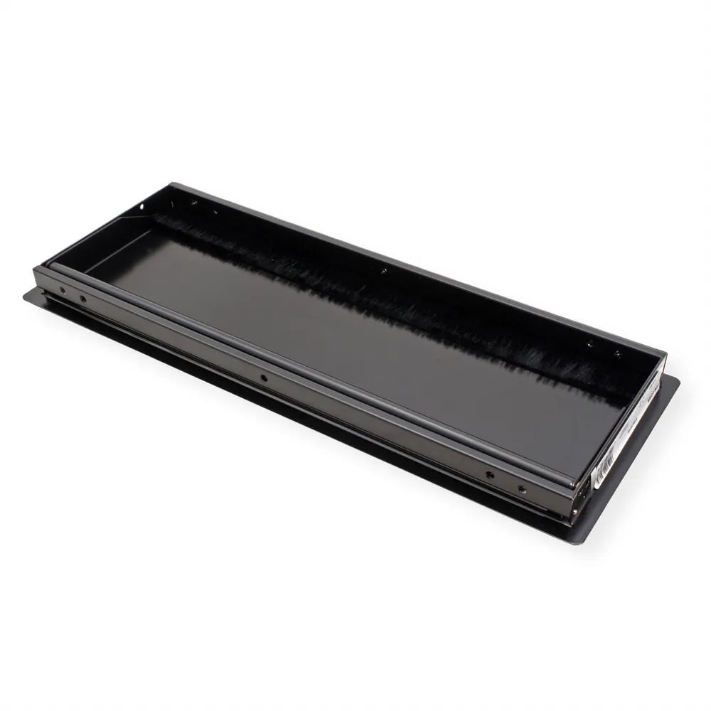 BACHMANN CONI COVER Einbaurahmen Large, schwarz