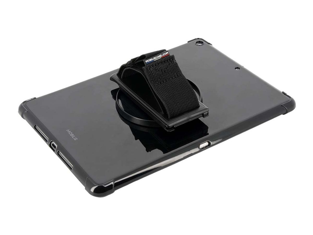 Mobilis Handgurt/Kickstand für Tablet - Schwarz