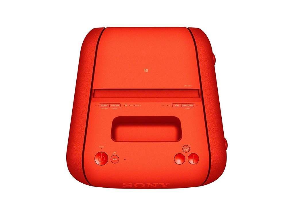 Sony GTK-XB60 Bluetooth Lautsprecher Rot