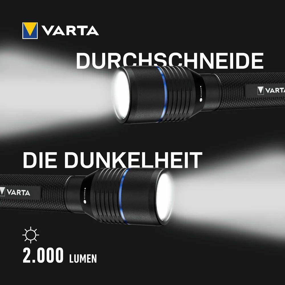 VARTA Night Cutter Pro F40R mit Akku