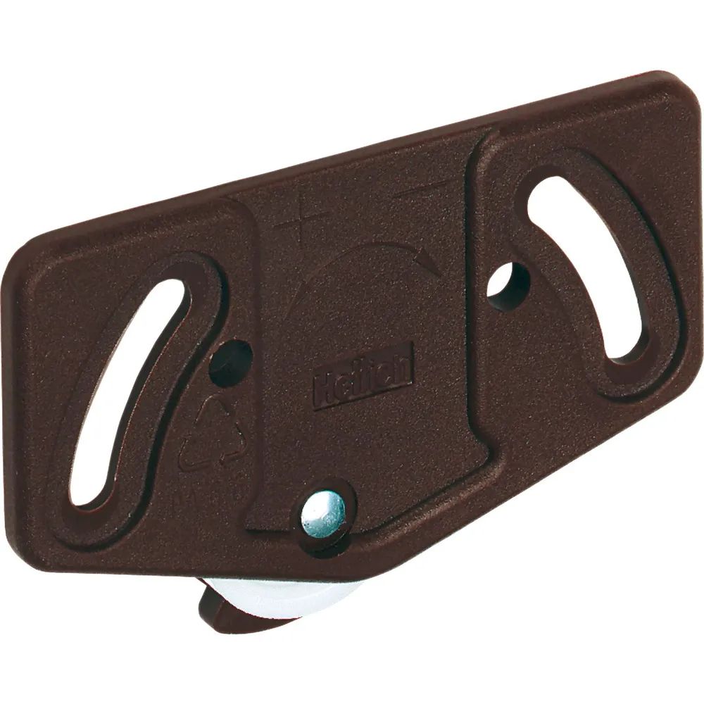 HETTICH SlideLine 55 Laufteil - zum Anschrauben, 30 Kg, Kunststoff braun