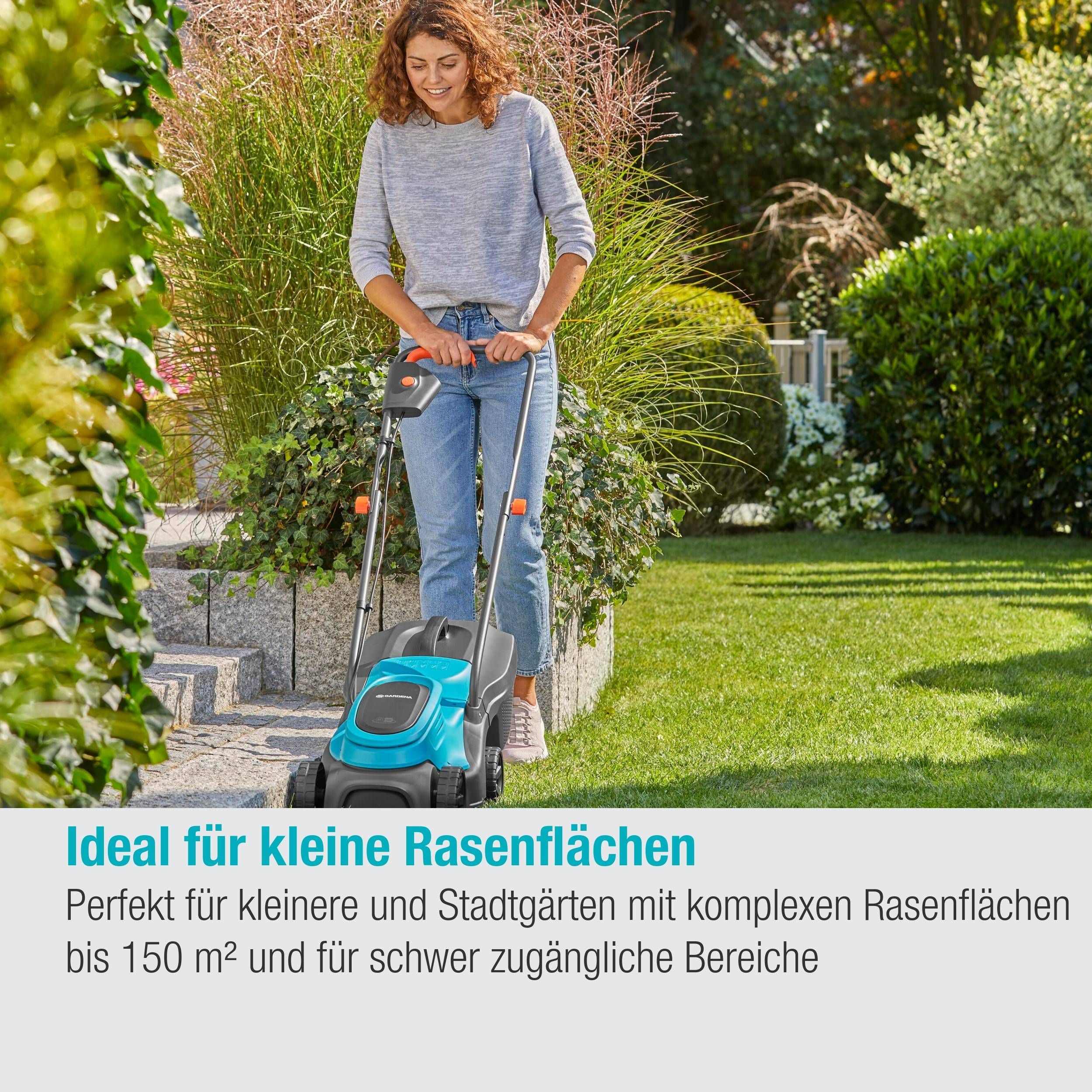 Gardena Akku-Rasenmäher PowerMax 30/18V P4A Ready-To-Use Set Open-Box