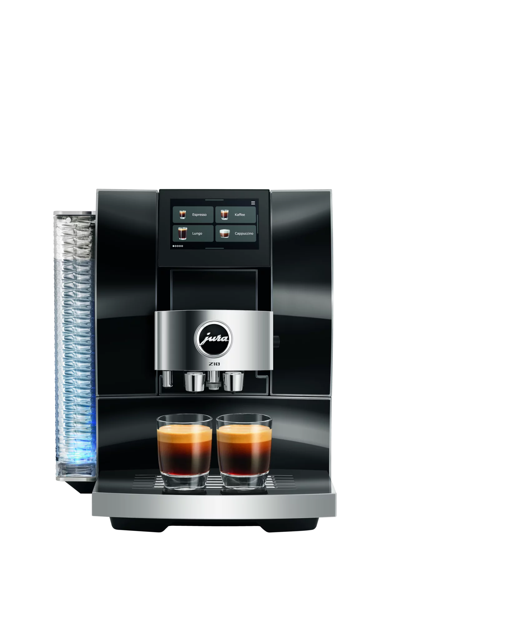 Jura Z10 Diamond Black (EB) - 51 Spezialitäten