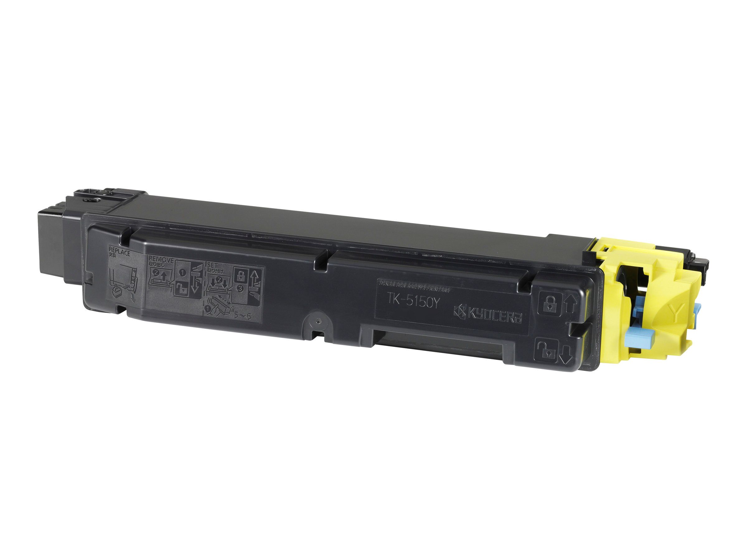 Kyocera TK 5150Y - Gelb - original - Tonerpatrone