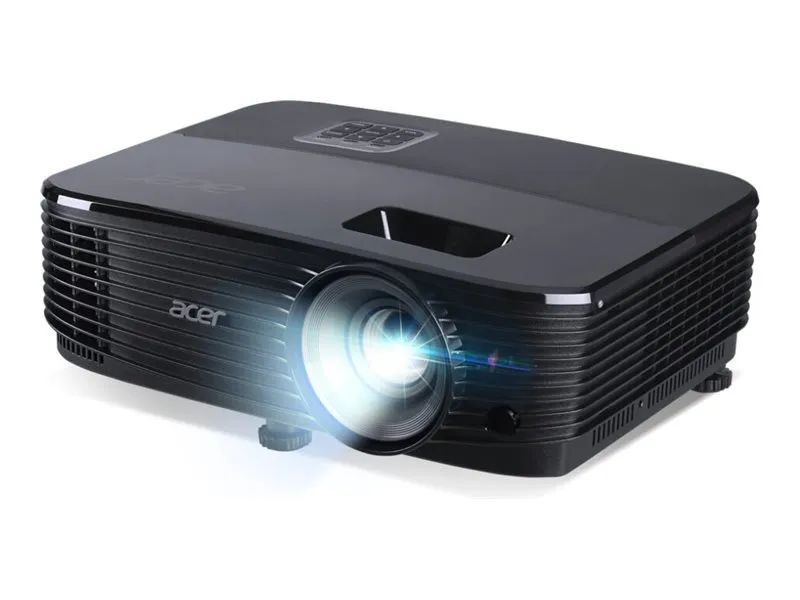 Acer X1129HP - DLP-Projektor - tragbar - 3D - 4500 lm - SVGA (800 x 600)