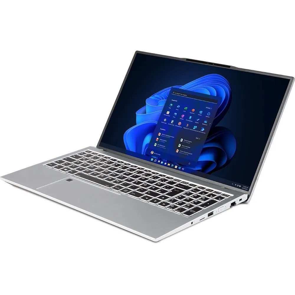 TERRA Mobile 1551R - Intel Core i7 1355U / 1.7 GHz - Win 11 Pro - Intel Iris Xe Grafikkarte - 16 GB RAM - 512 GB SSD NVMe - 39.6 cm (15.6")