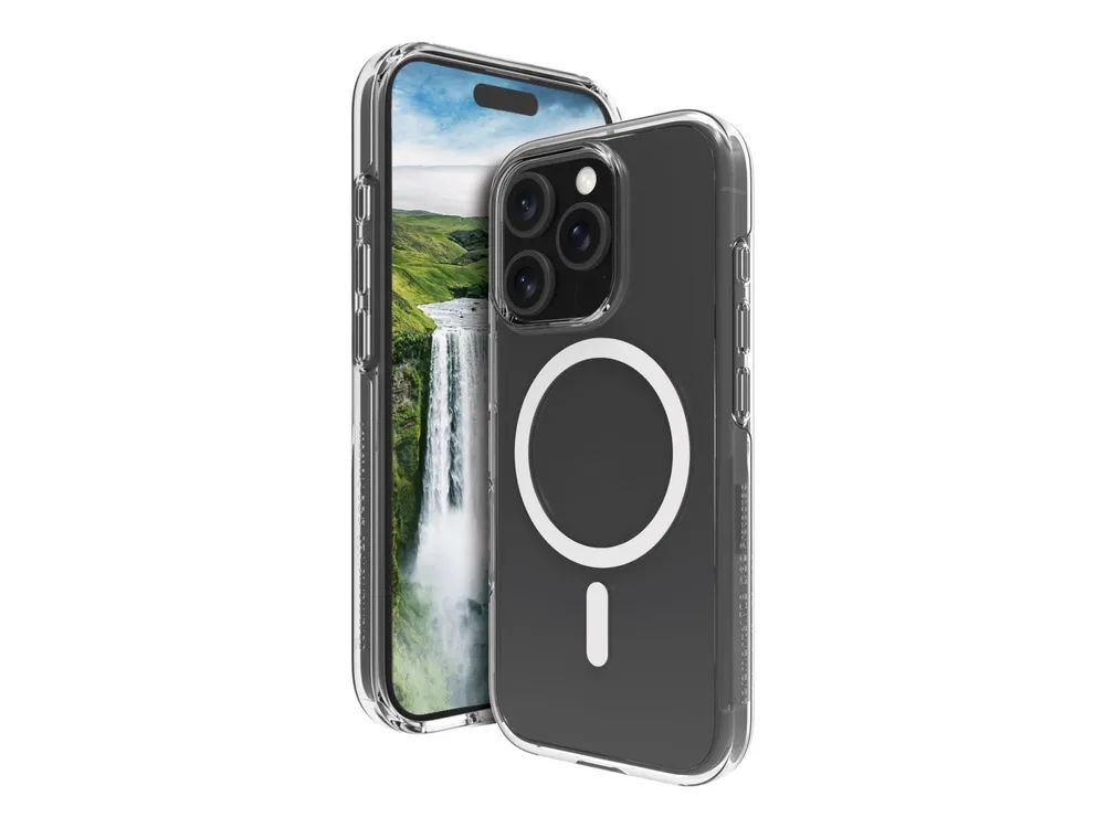 dbramante1928 Iceland Ultra - Hintere Abdeckung für iPhone 16 Pro Klar 