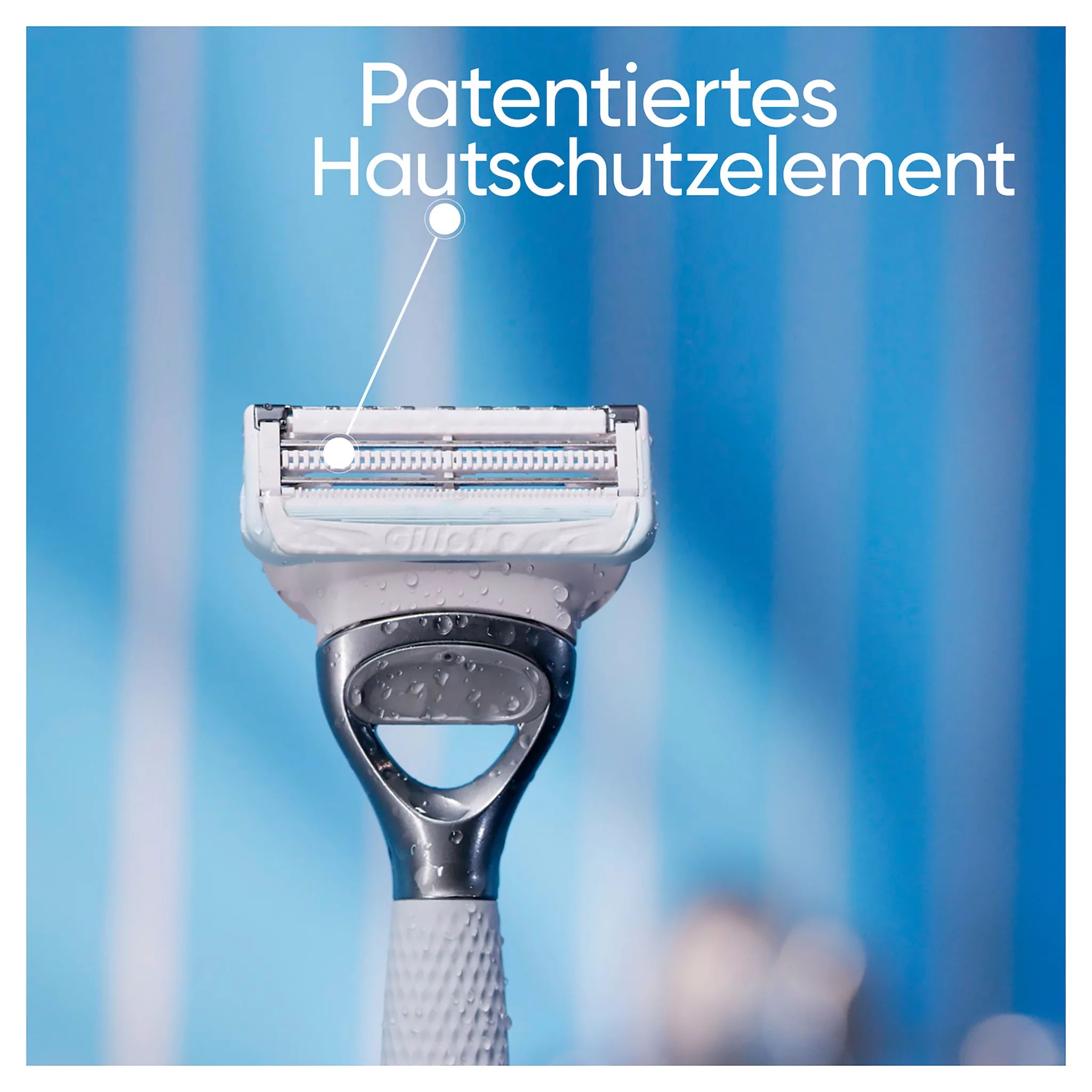 Gillette Venus für den Intimbereich mit 2 Klingen Open-Box