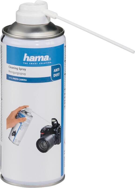 Hama 5801 Reinigungsspray AntiDust, 400 ml