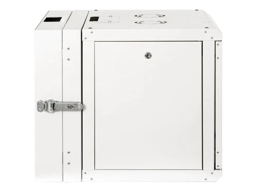 ROLINE Pro - Schrank Netzwerkschrank - 2-teilige drehbare, 600 x 600 mm (B x T)