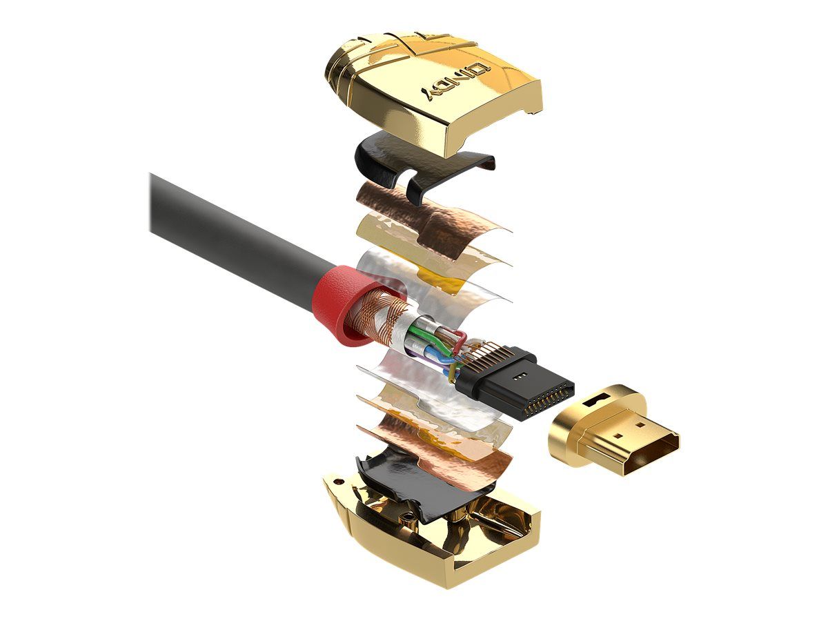 Lindy Gold Line High Speed HDMI with Ethernet