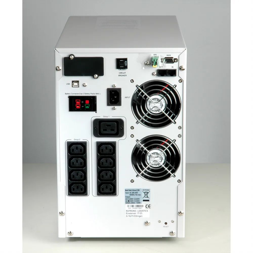 ROLINE ProSecure II 2000 - Online USV