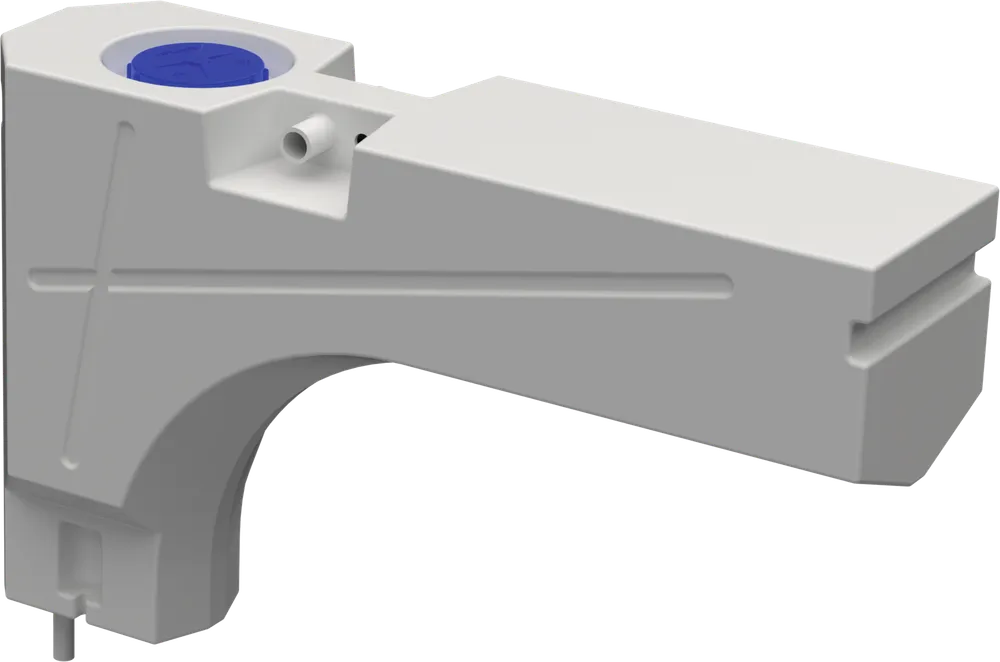 Aplast Trinkwassertank UniSide mit Stutzen 95 l